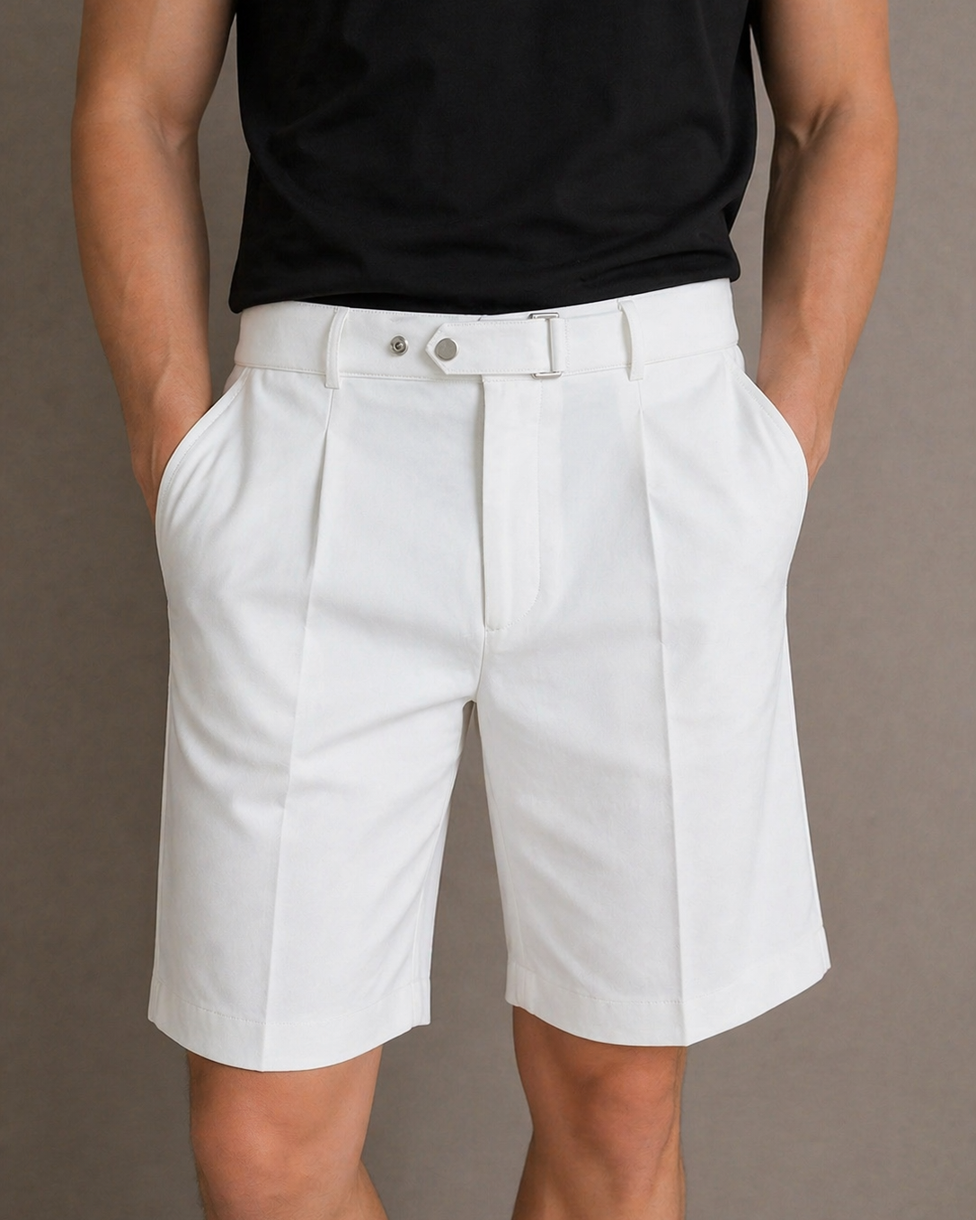 Pantalón Chino Corto Casual