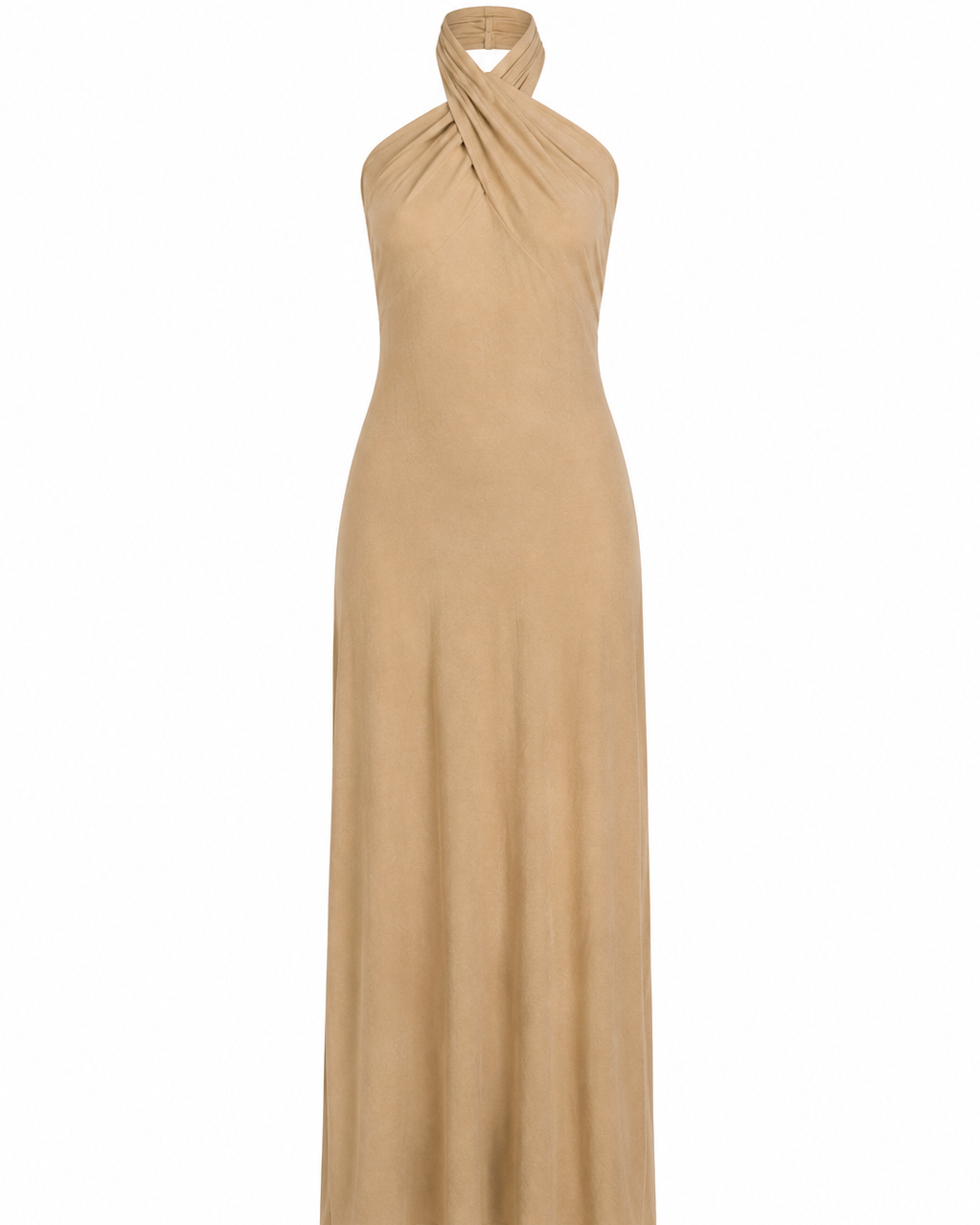 Diana | Vestido Halter Largo