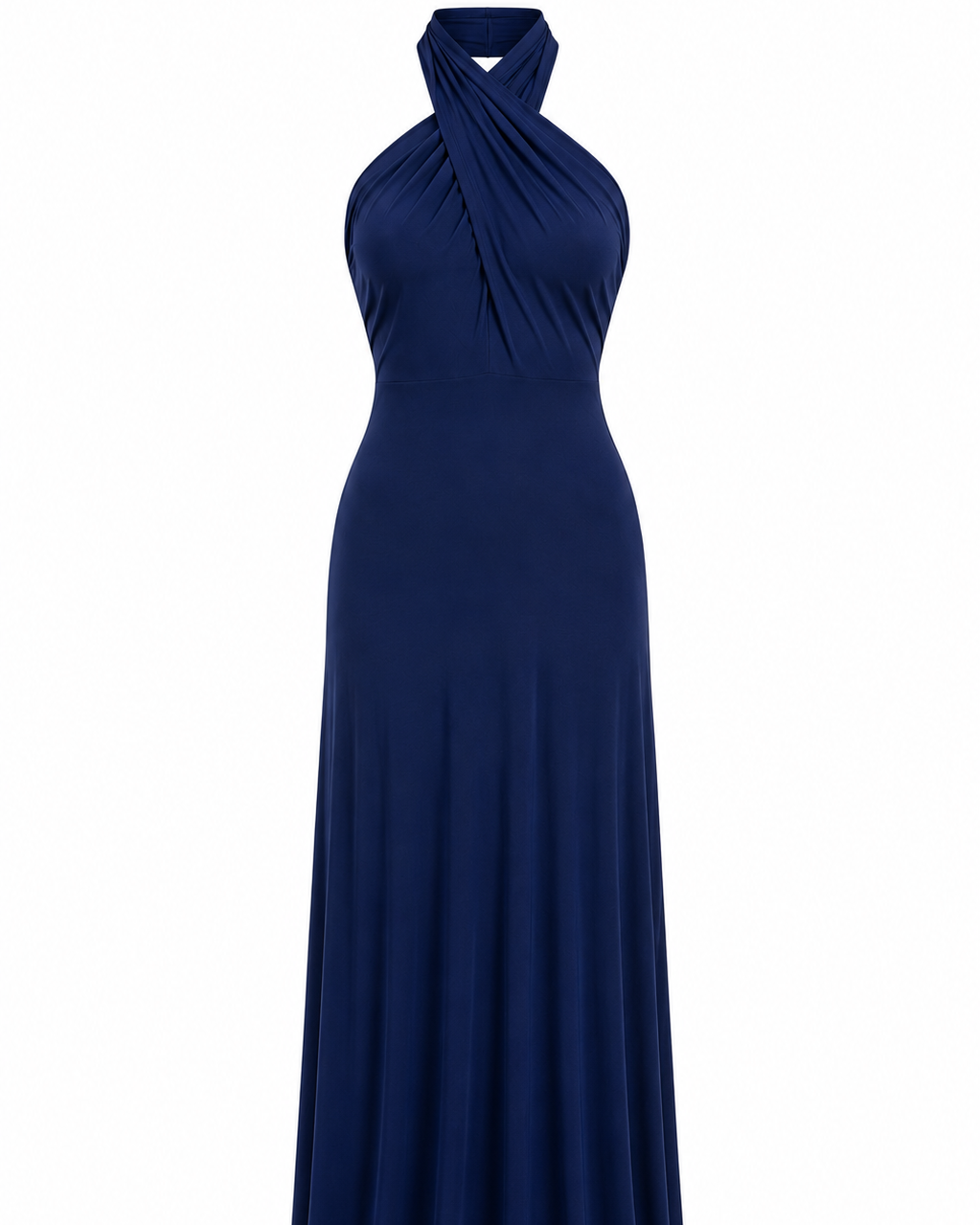 Diana | Vestido Halter Largo