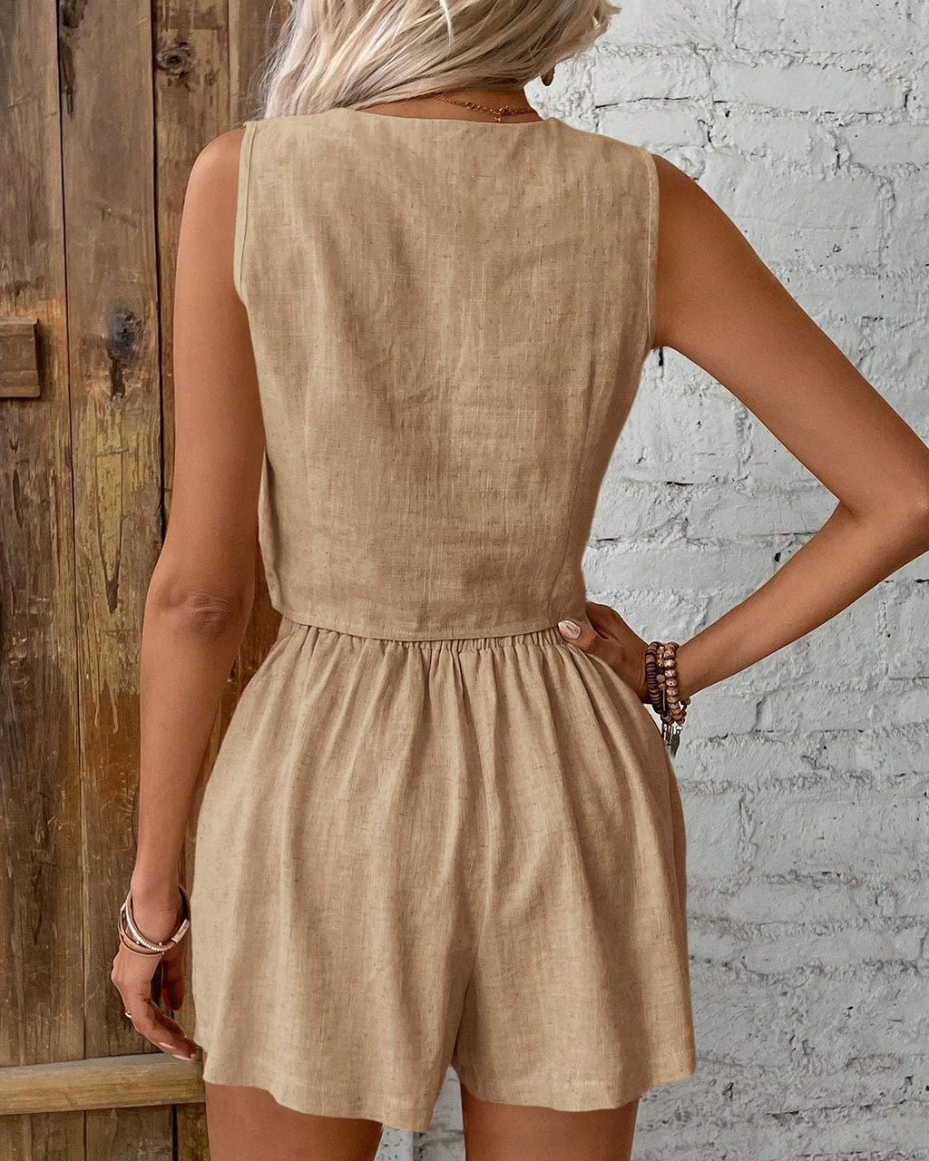 Kiara | Conjunto Corto Natural