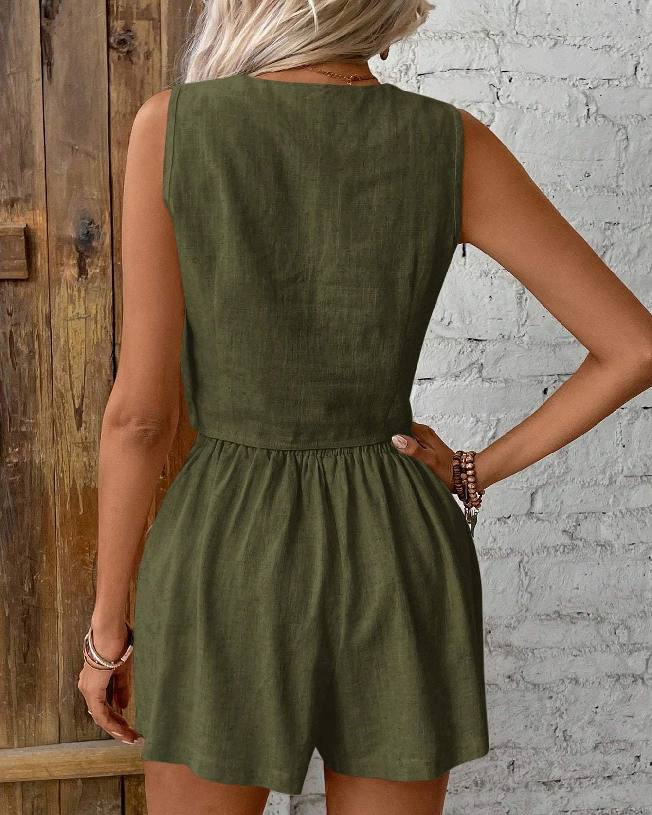 Kiara | Conjunto Corto Natural