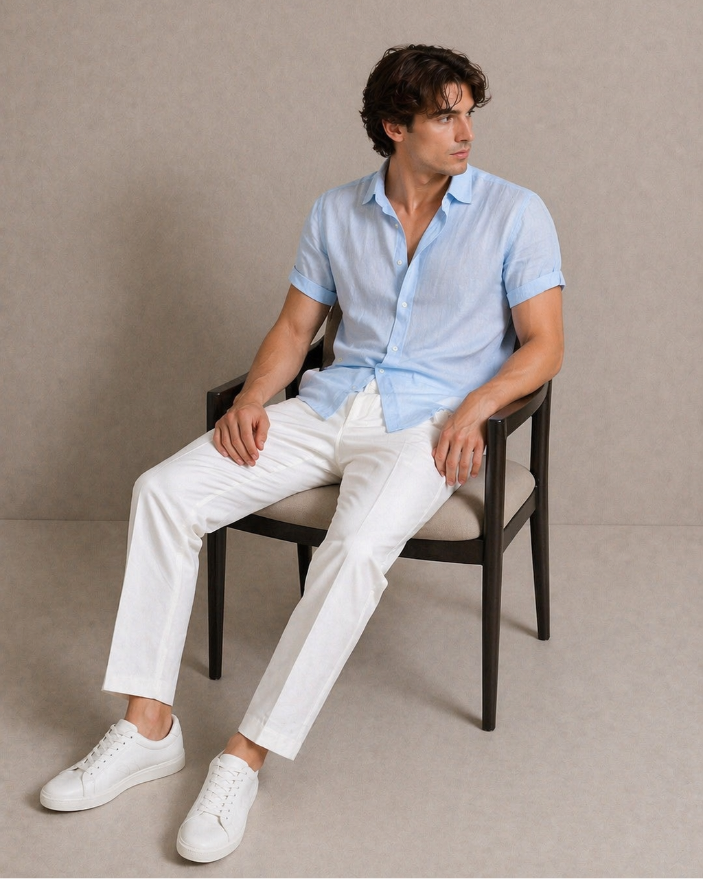 Atlas | Camisa Corta Newport