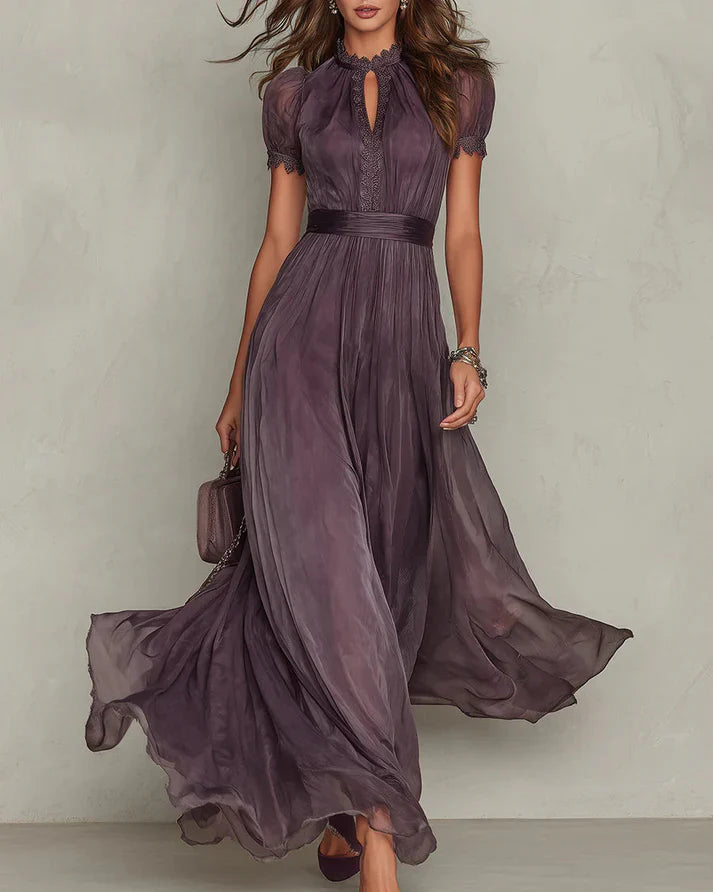 Victoria | Vestido largo estilo vintage y elegante