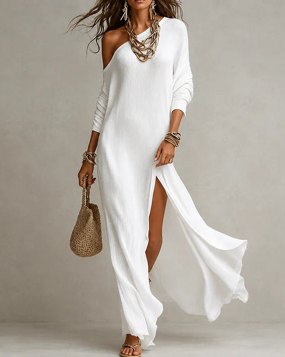 Evania | Vestido asimétrico elegante