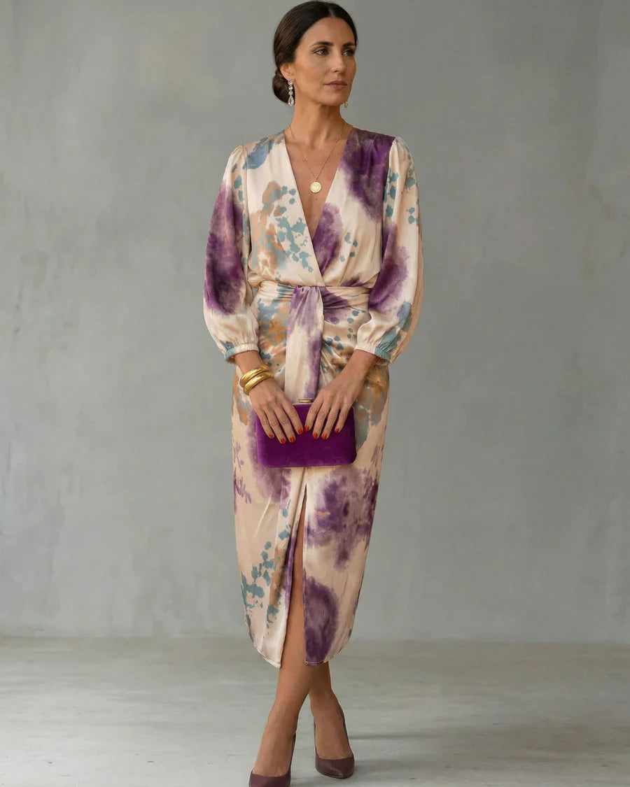 Sofia | Elegante vestido con escote en V