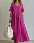 Olivia | Vestido Plisado