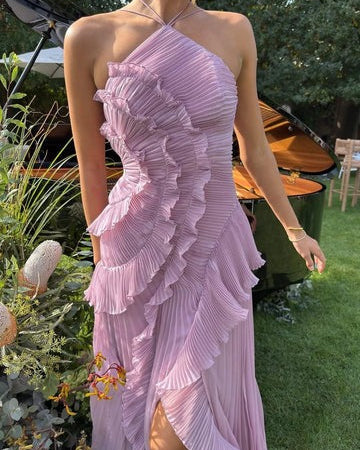 Camila | Vestido Romántico Asimétrico