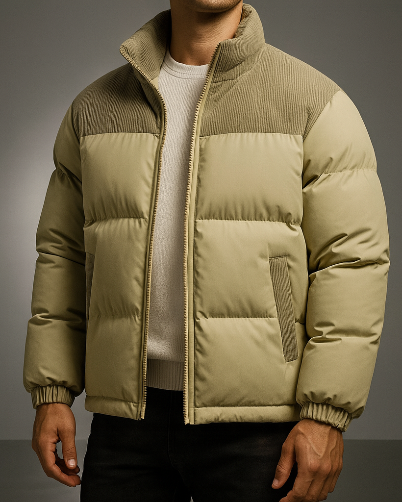 Nolan | Chaqueta con paneles de pana