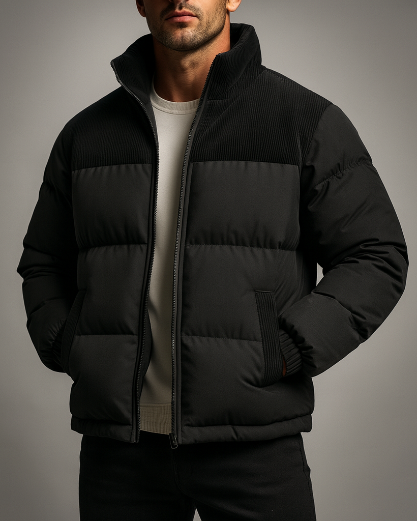 Nolan | Chaqueta con paneles de pana