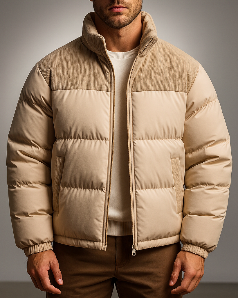 Nolan | Chaqueta con paneles de pana