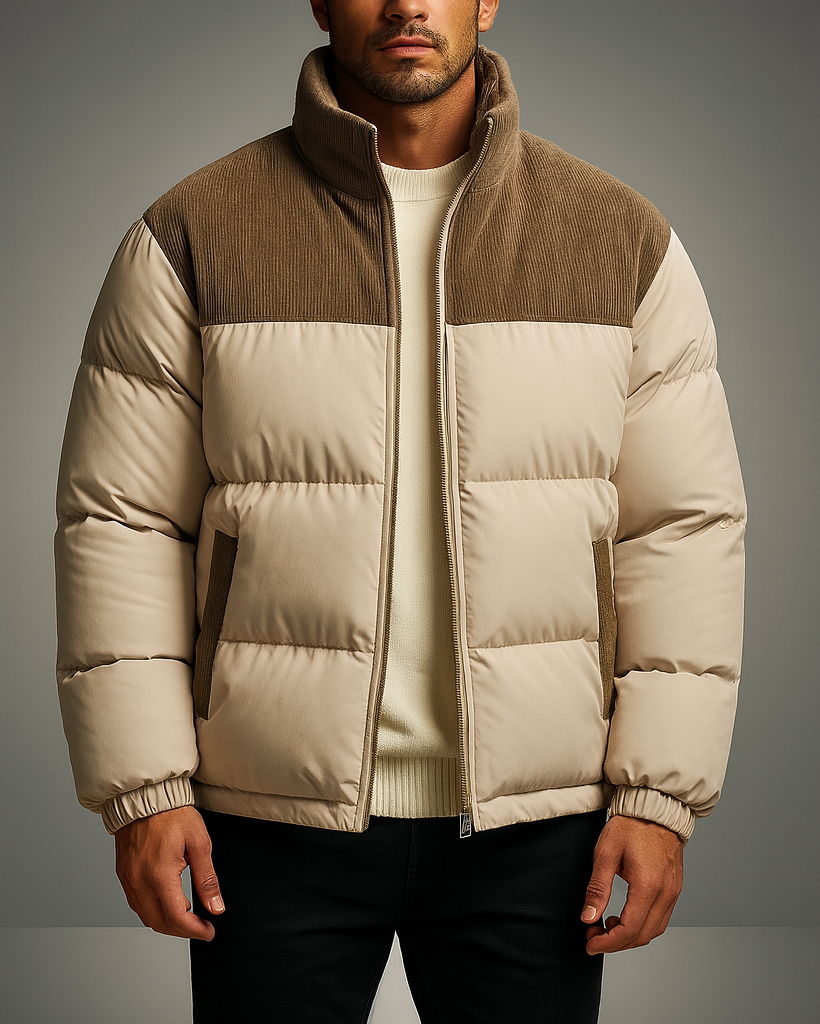 Nolan | Chaqueta con paneles de pana