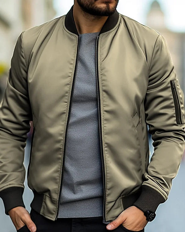 Milan | Chaqueta Bomber Informal