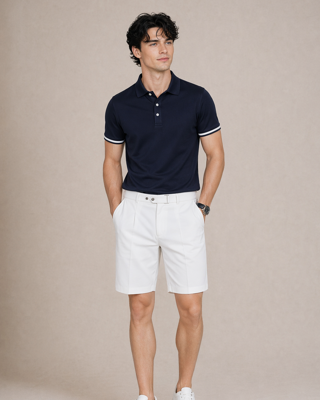 Polo Clásico Slim Fit