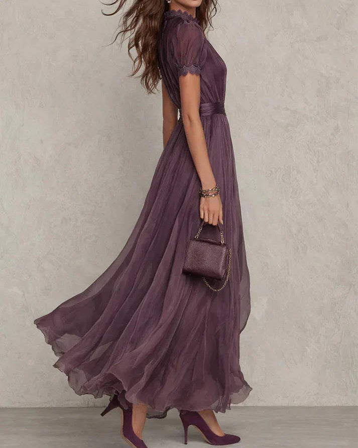 Victoria | Vestido largo estilo vintage y elegante