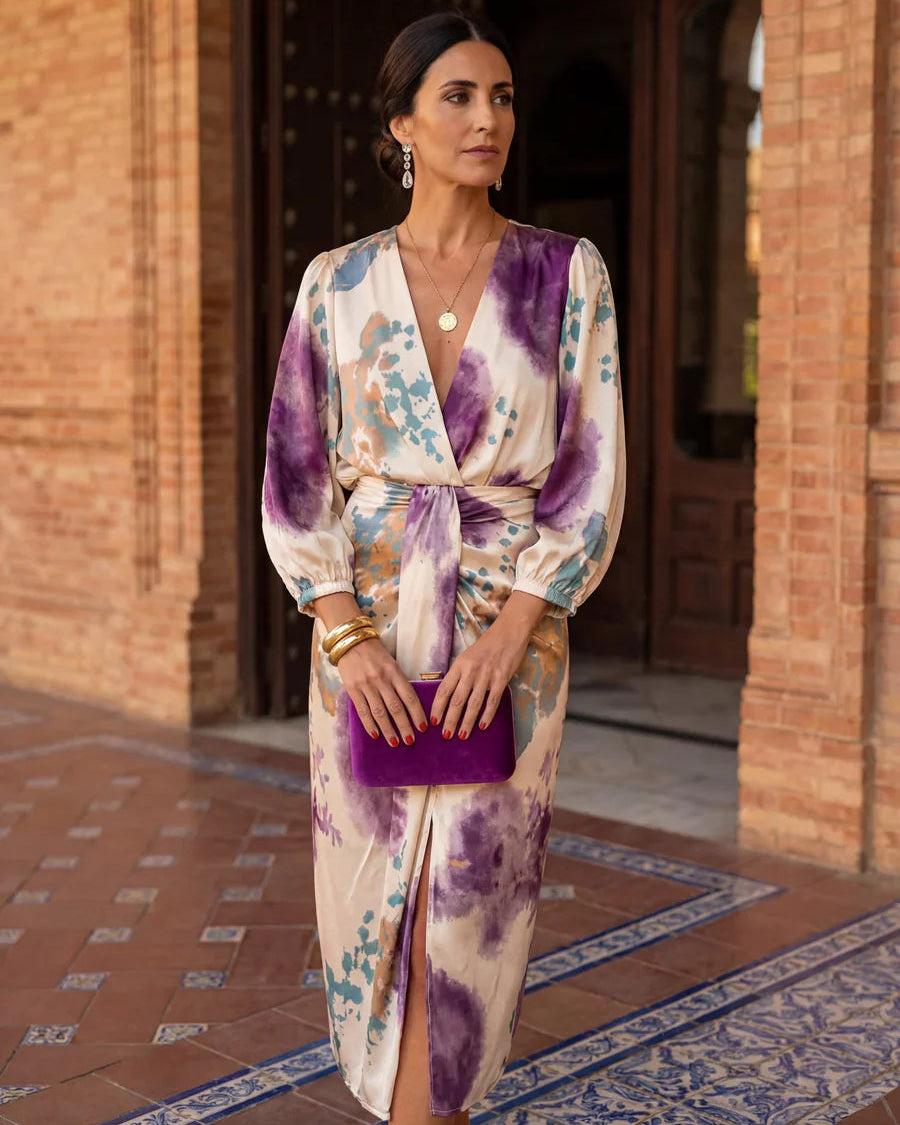 Sofia | Elegante vestido con escote en V