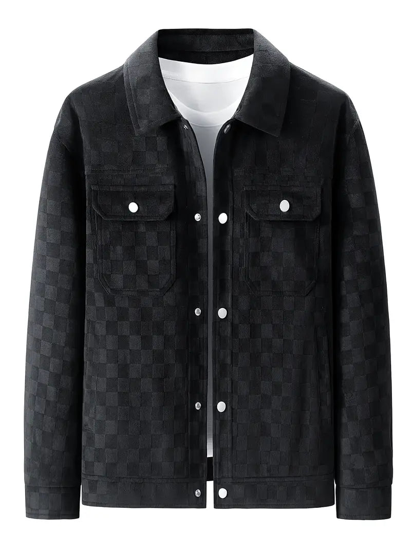 Alejandro | Chaqueta de cuadros