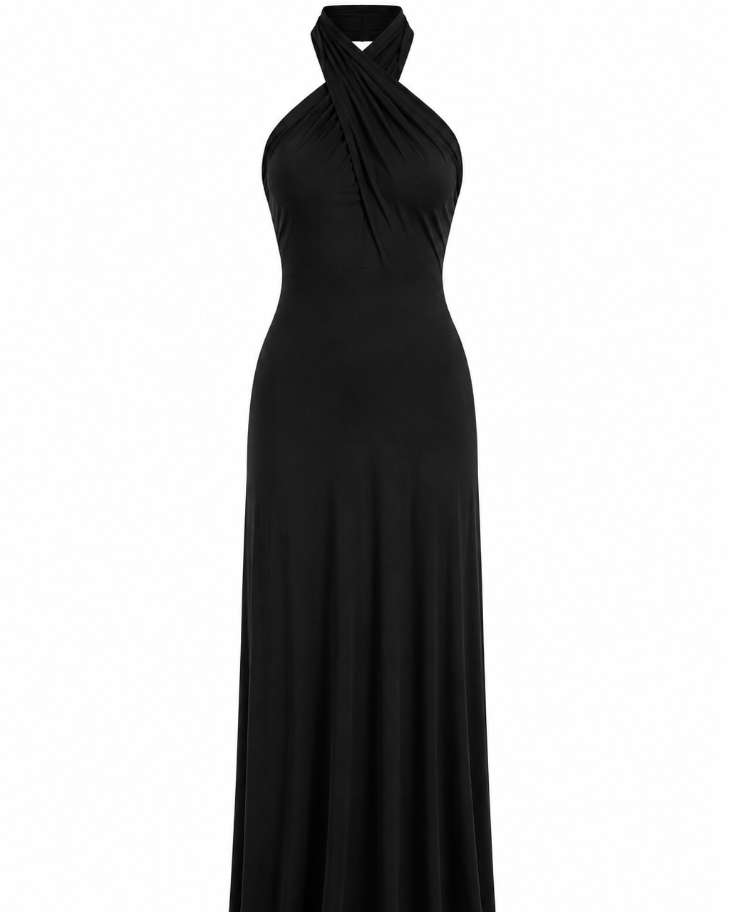 Diana | Vestido Halter Largo