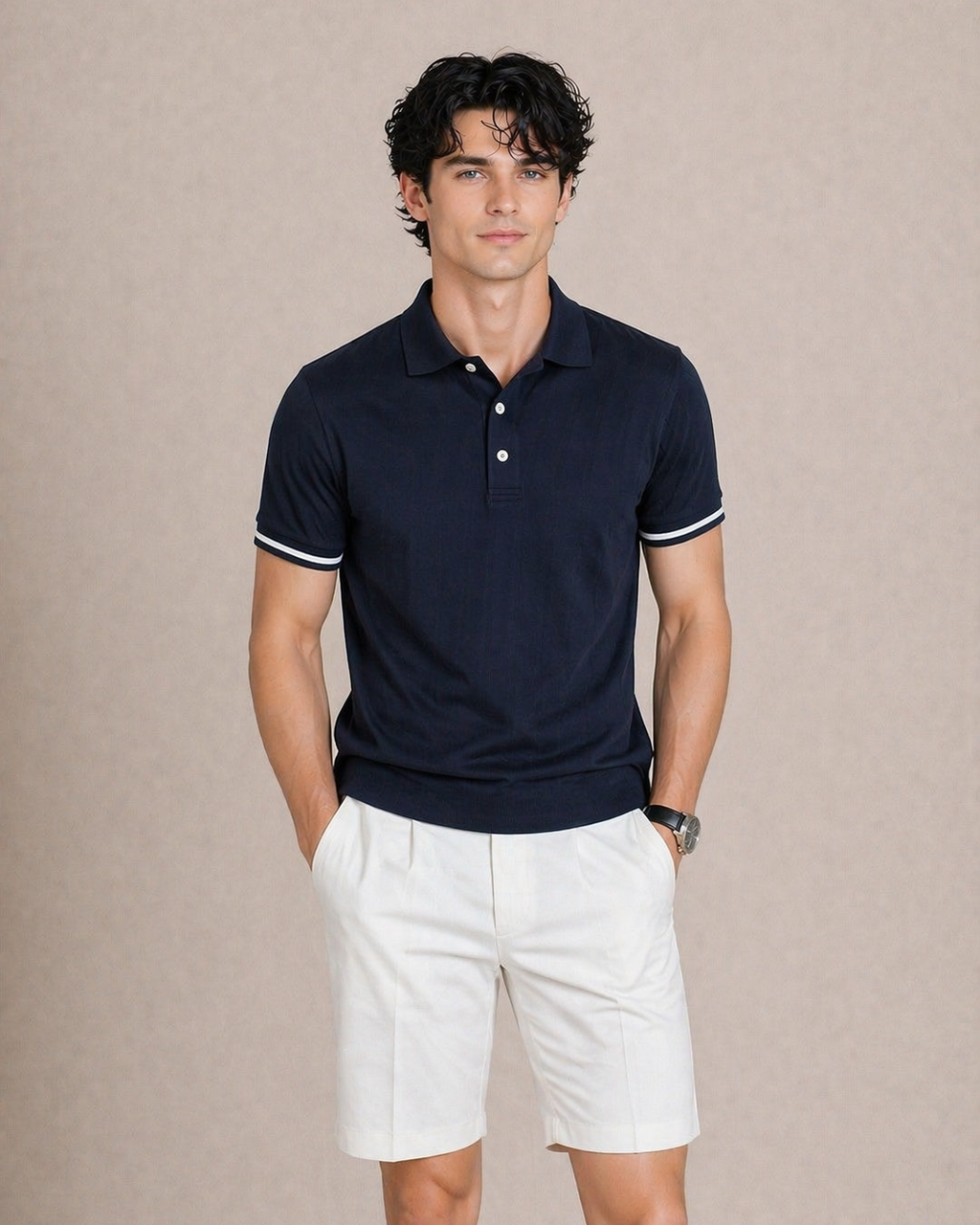 Polo Clásico Slim Fit