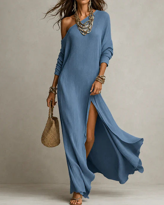 Evania | Vestido asimétrico elegante