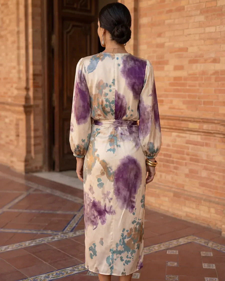Sofia | Elegante vestido con escote en V