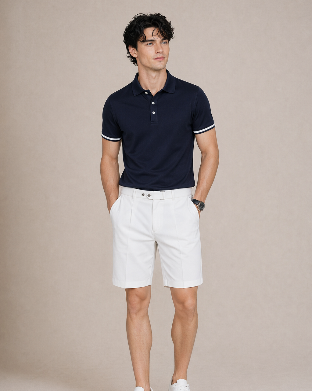 Victor | Polo Clásico Slim Fit