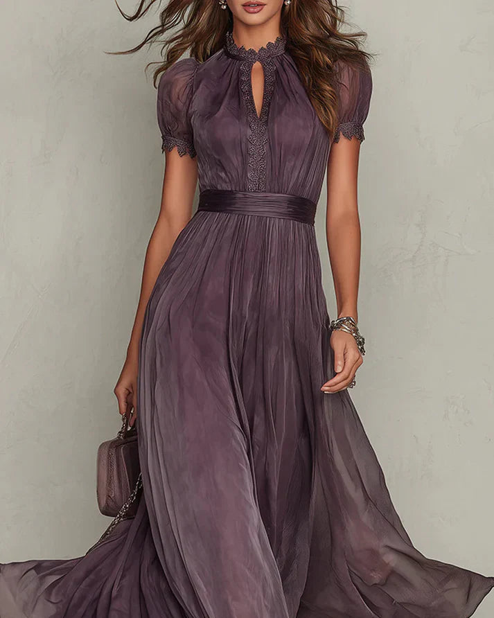 Victoria | Vestido largo estilo vintage y elegante