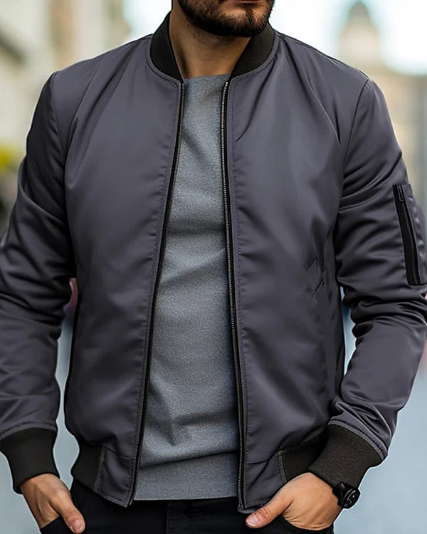 Milan | Chaqueta Bomber Informal