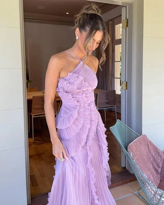Camila | Vestido Romántico Asimétrico
