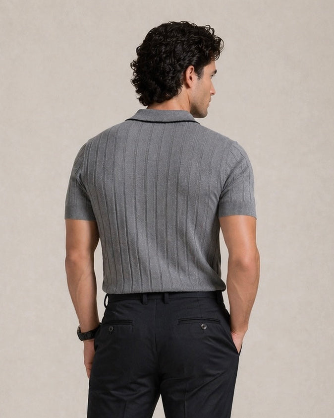 Polo de Punto Slim Fit