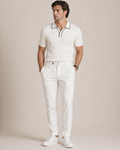 Pantalón Chino de Corte Limpio
