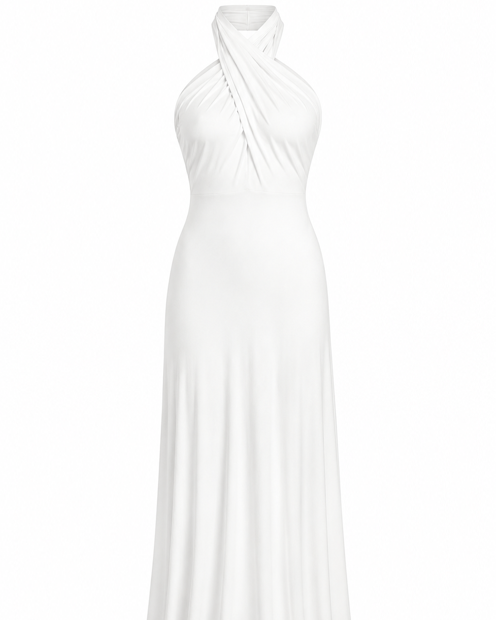 Diana | Vestido Halter Largo