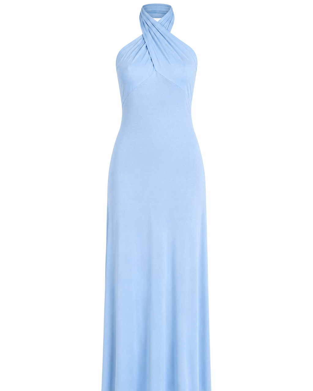 Diana | Vestido Halter Largo
