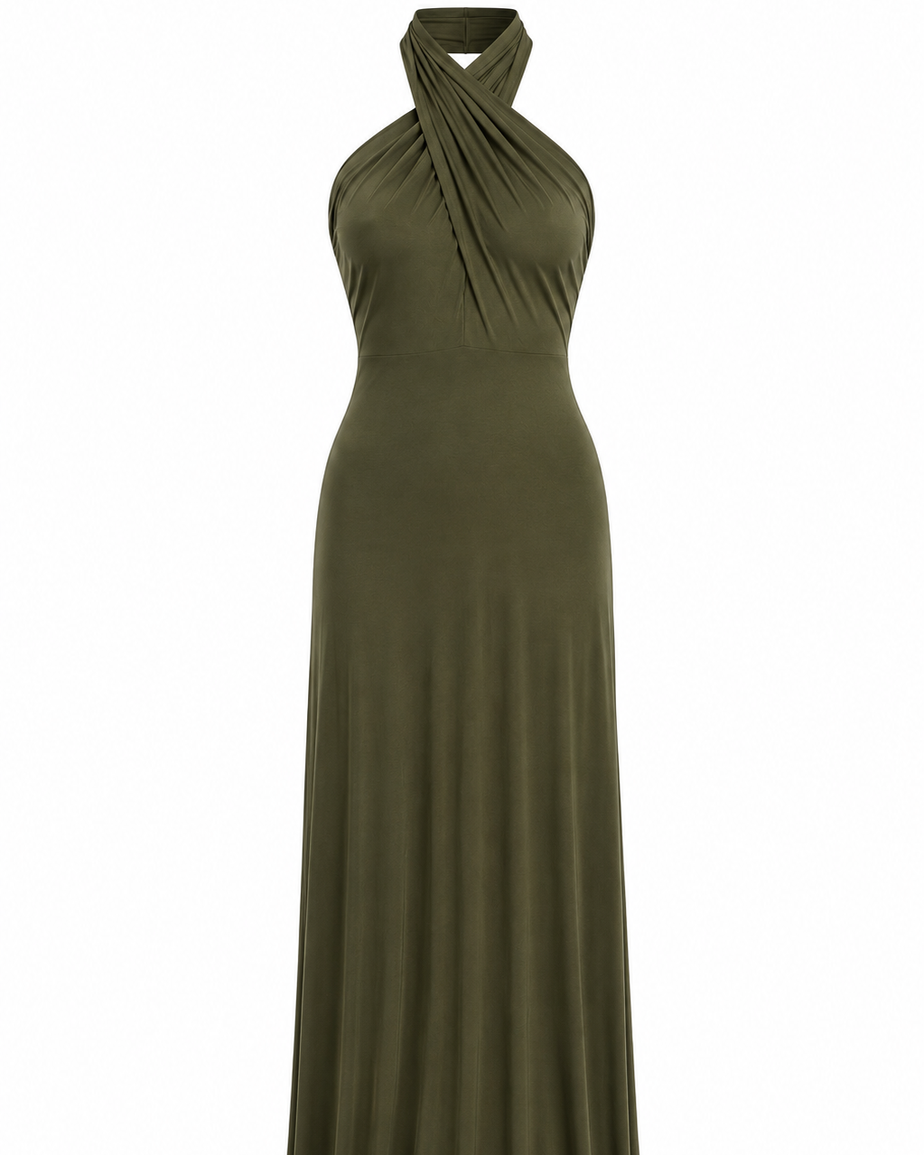 Diana | Vestido Halter Largo