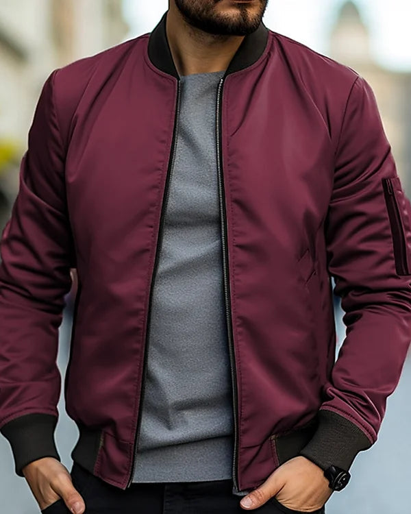 Milan | Chaqueta Bomber Informal
