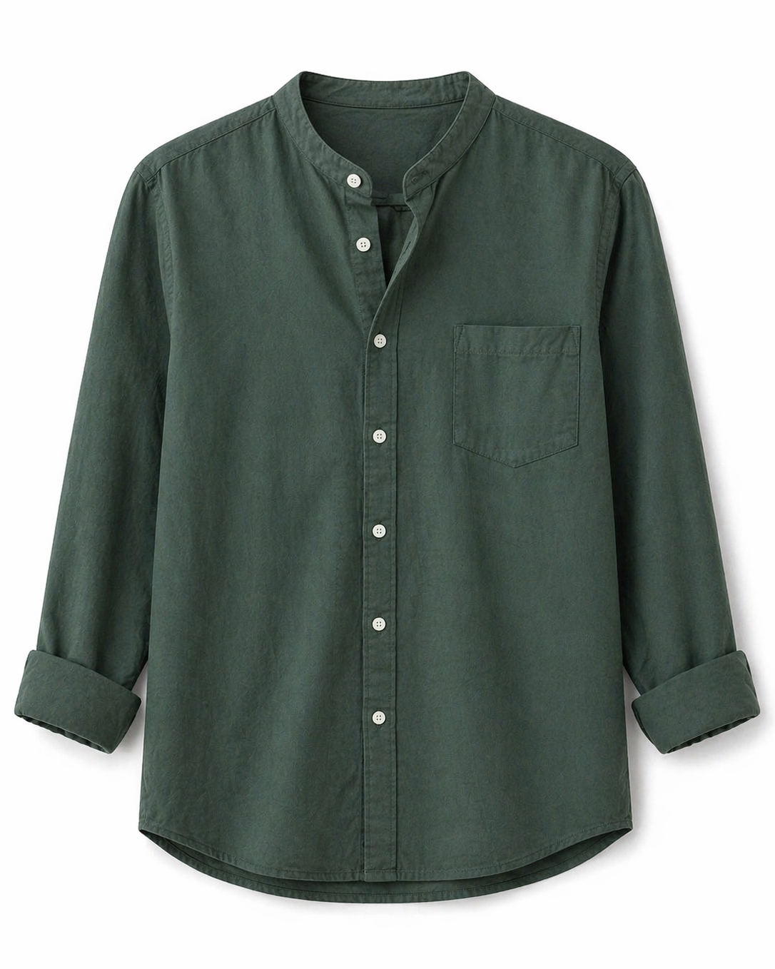 Camisa Larga Clásica Slim Fit