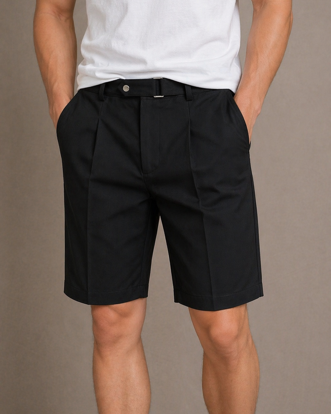 Pantalon Chino Corto Casual