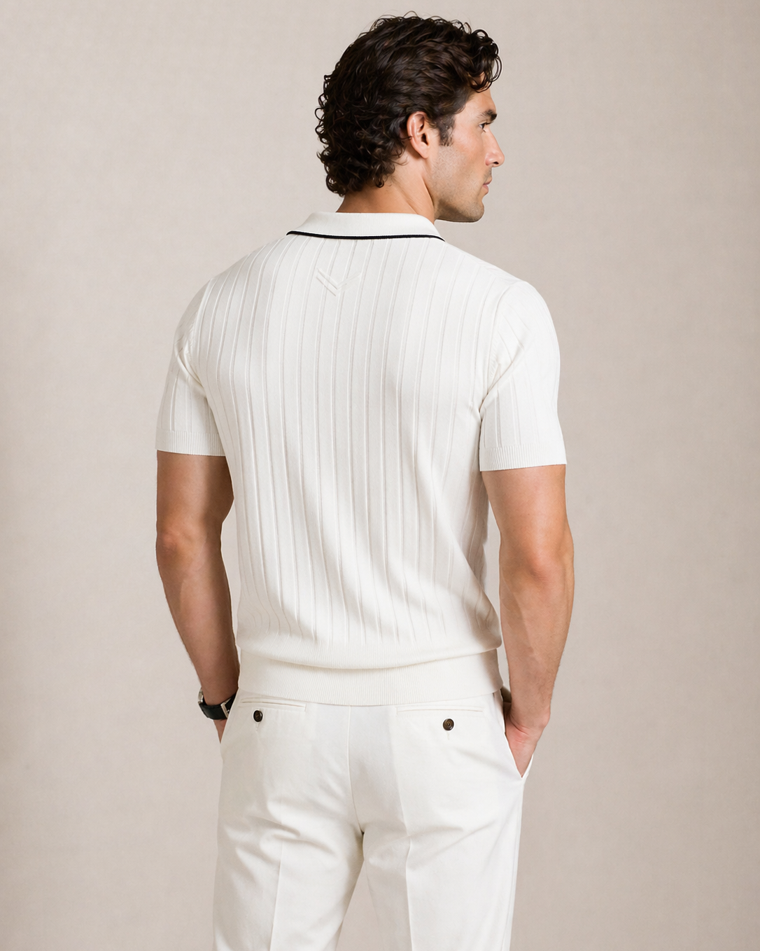 Polo de Punto Slim Fit