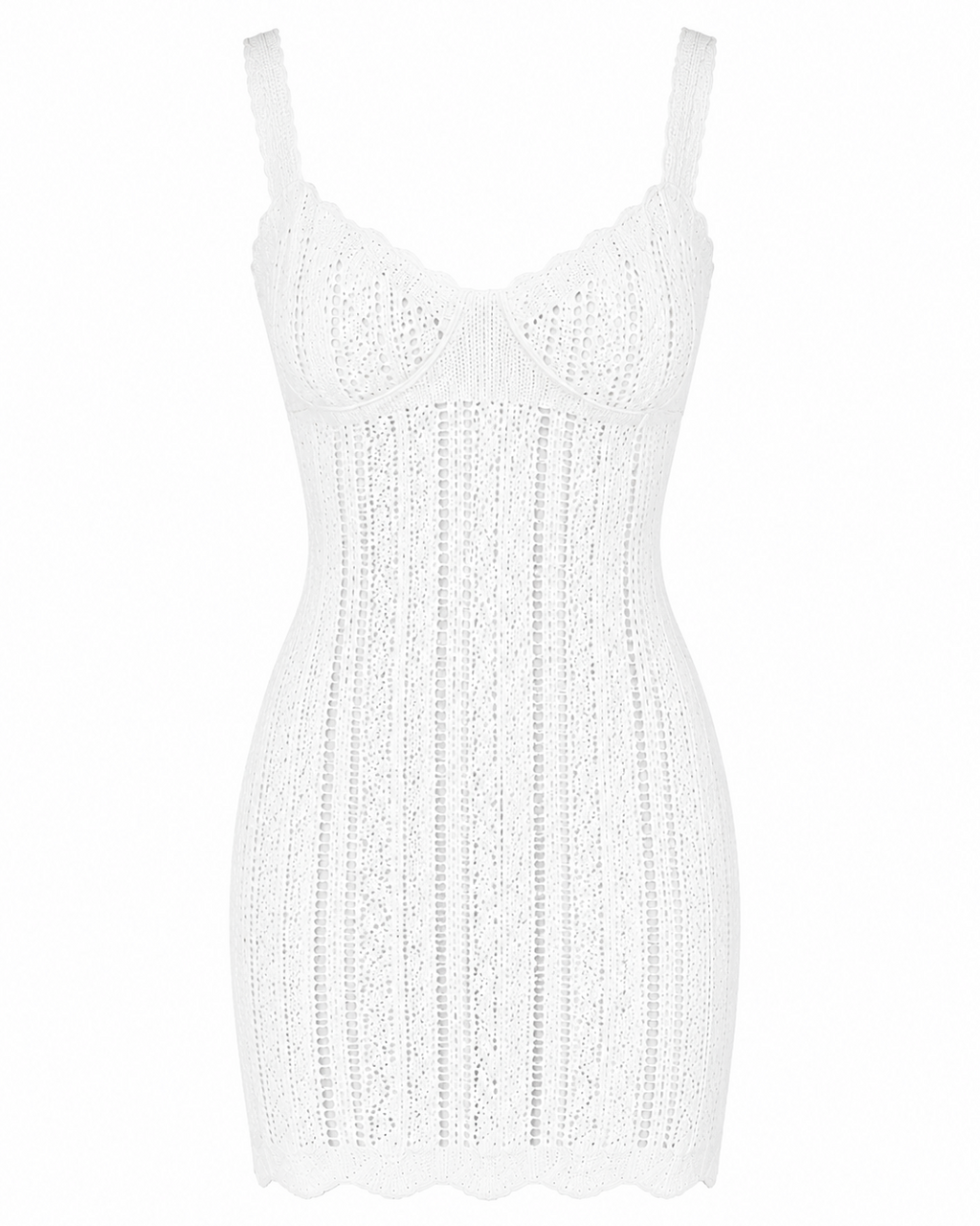 Eos | Vestido Corto de Punto