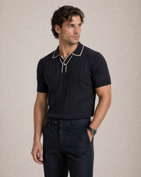 Polo de Punto Slim Fit