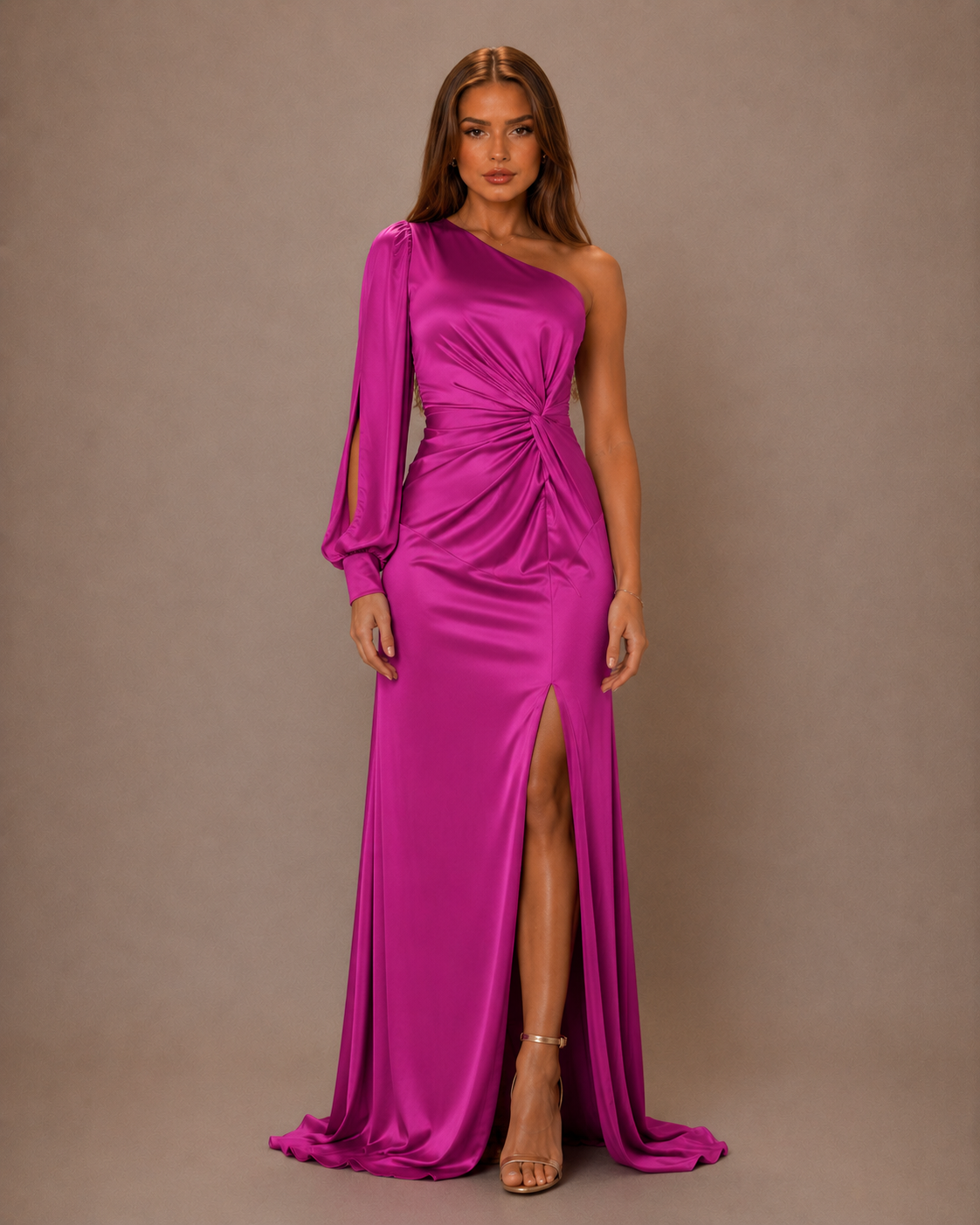 Perséfone | Vestido Largo Imperial