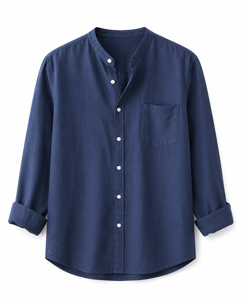 Camisa Larga Clásica Slim Fit
