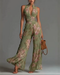 Freya | Mono Halter con Estampado Floral