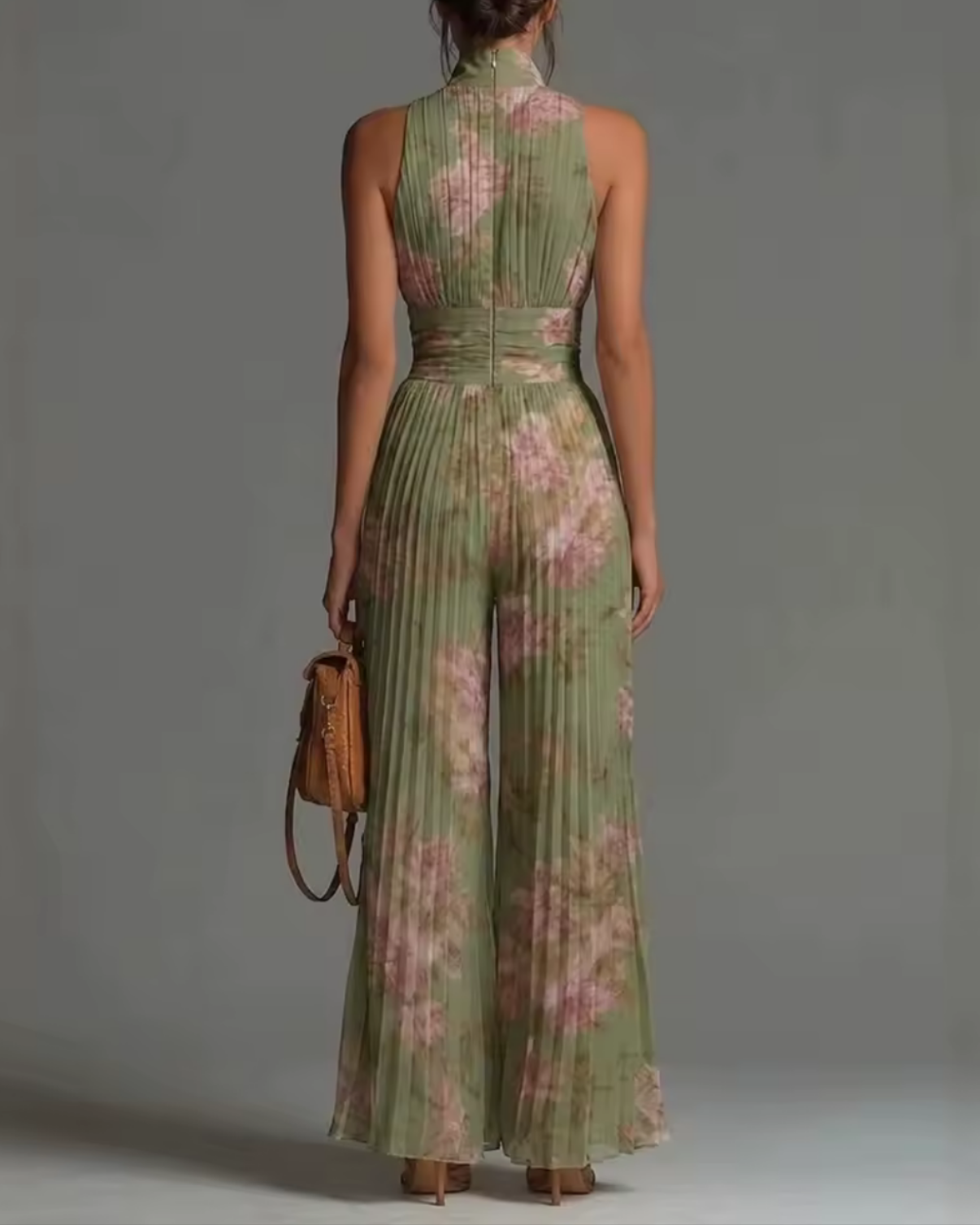 Freya | Mono Halter con Estampado Floral