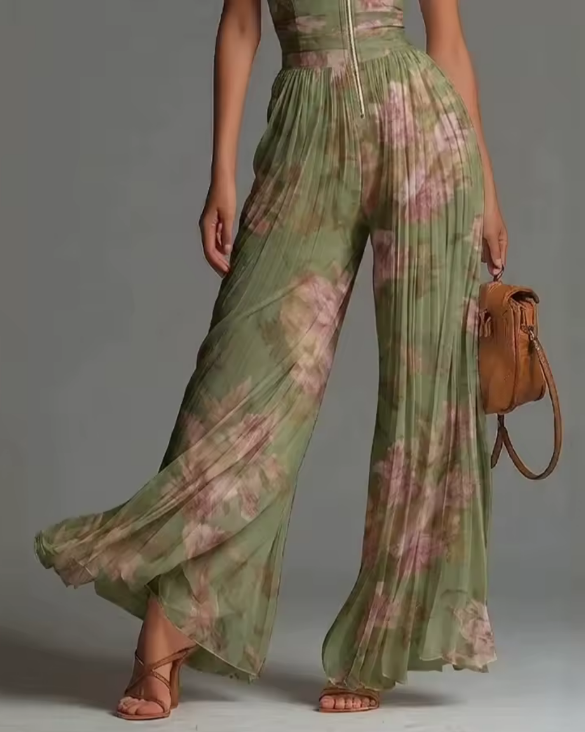 Freya | Mono Halter con Estampado Floral