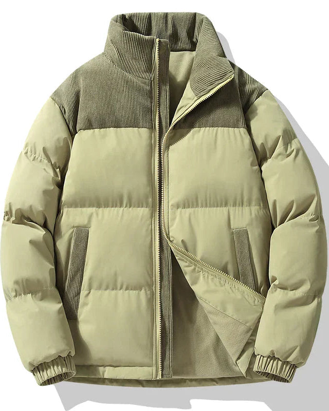 Nolan | Chaqueta con paneles de pana