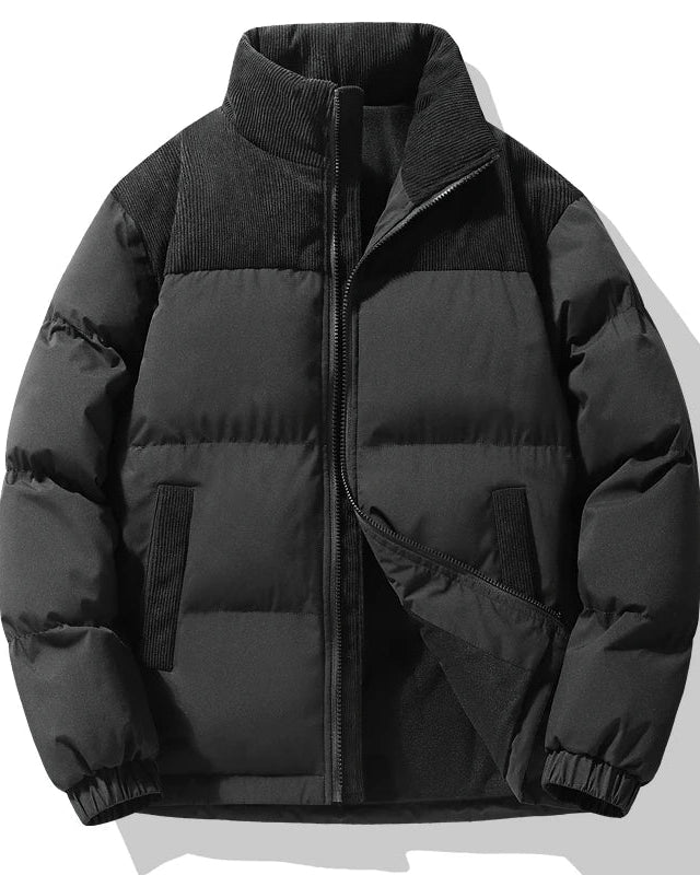Nolan | Chaqueta con paneles de pana