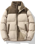 Nolan | Chaqueta con paneles de pana