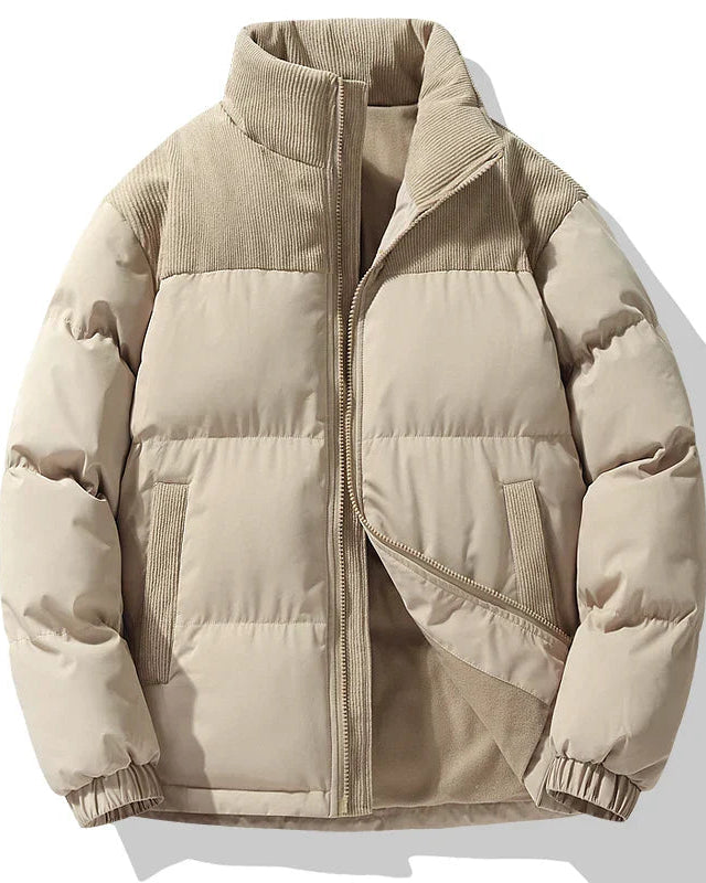 Nolan | Chaqueta con paneles de pana