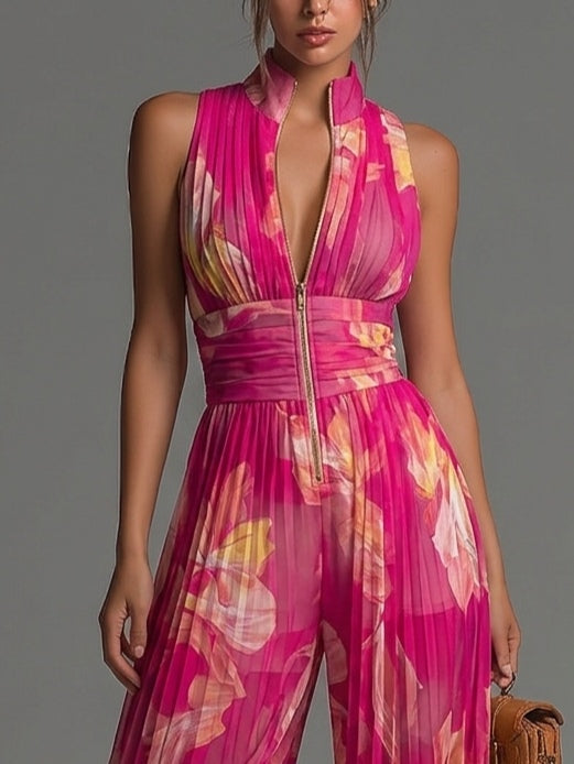Azalea | Mono Plisado Floral