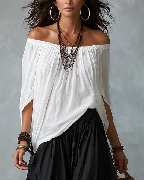 IVY | Conjunto Bardot de Pierna Ancha